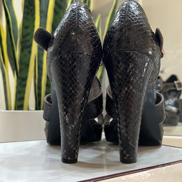 Coach Ivanah Python shoes - Picture 4 of 5